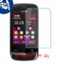 [4 יחידות] Nokia C2-02 מגן מסך נאנו זכוכית 9H סקרין מובייל