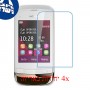 [4 יחידות] Nokia C2-03 מגן מסך נאנו זכוכית 9H סקרין מובייל