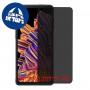 [4 יחידות] Samsung Galaxy Xcover Pro מגן מסך הידרוג'ל פרטיות (סיליקון) סקרין מובייל