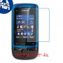 [4 יחידות] Nokia C2-05 מגן מסך נאנו זכוכית 9H סקרין מובייל