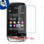 [4 יחידות] Nokia C2-06 מגן מסך נאנו זכוכית 9H סקרין מובייל