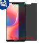 [4 יחידות] Sharp Aquos S3 High מגן מסך הידרוג'ל פרטיות (סיליקון) סקרין מובייל