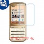 [4 יחידות] Nokia C3-01 Gold Edition מגן מסך נאנו זכוכית 9H סקרין מובייל