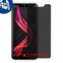 [4 יחידות] Sharp Aquos Zero מגן מסך הידרוג'ל פרטיות (סיליקון) סקרין מובייל