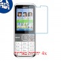 [4 יחידות] Nokia C5 5MP מגן מסך נאנו זכוכית 9H סקרין מובייל