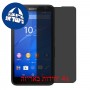 [4 יחידות] Sony Xperia E4 Dual מגן מסך הידרוג'ל פרטיות (סיליקון) סקרין מובייל