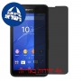 [4 יחידות] Sony Xperia E4g מגן מסך הידרוג'ל פרטיות (סיליקון) סקרין מובייל
