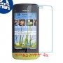 [4 יחידות] Nokia C5-06 מגן מסך נאנו זכוכית 9H סקרין מובייל