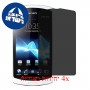 [4 יחידות] Sony Xperia neo L מגן מסך הידרוג'ל פרטיות (סיליקון) סקרין מובייל