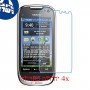 [4 יחידות] Nokia C7 Astound מגן מסך נאנו זכוכית 9H סקרין מובייל