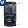 [4 יחידות] Nokia E6 מגן מסך נאנו זכוכית 9H סקרין מובייל