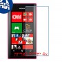 [4 יחידות] Nokia Lumia 505 מגן מסך נאנו זכוכית 9H סקרין מובייל