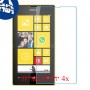 [4 יחידות] Nokia Lumia 520 מגן מסך נאנו זכוכית 9H סקרין מובייל