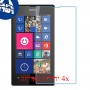 [4 יחידות] Nokia Lumia 525 מגן מסך נאנו זכוכית 9H סקרין מובייל