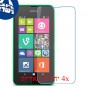 [4 יחידות] Nokia Lumia 530 Dual SIM מגן מסך נאנו זכוכית 9H סקרין מובייל