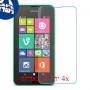 [4 יחידות] Nokia Lumia 530 מגן מסך נאנו זכוכית 9H סקרין מובייל