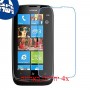 [4 יחידות] Nokia Lumia 610 מגן מסך נאנו זכוכית 9H סקרין מובייל
