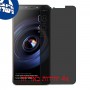 [4 יחידות] TECNO Camon X Pro מגן מסך הידרוג'ל פרטיות (סיליקון) סקרין מובייל