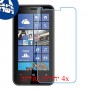 [4 יחידות] Nokia Lumia 620 מגן מסך נאנו זכוכית 9H סקרין מובייל