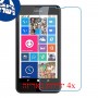 [4 יחידות] Nokia Lumia 630 Dual SIM מגן מסך נאנו זכוכית 9H סקרין מובייל