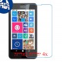 [4 יחידות] Nokia Lumia 630 מגן מסך נאנו זכוכית 9H סקרין מובייל