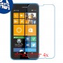 [4 יחידות] Nokia Lumia 635 מגן מסך נאנו זכוכית 9H סקרין מובייל