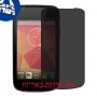 [4 יחידות] verykool s400 מגן מסך הידרוג'ל פרטיות (סיליקון) סקרין מובייל