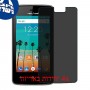 [4 יחידות] verykool s4009 Crystal מגן מסך הידרוג'ל פרטיות (סיליקון) סקרין מובייל