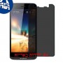 [4 יחידות] verykool s5017Q Dorado מגן מסך הידרוג'ל פרטיות (סיליקון) סקרין מובייל