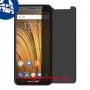 [4 יחידות] verykool s5702 Royale Quattro מגן מסך הידרוג'ל פרטיות (סיליקון) סקרין מובייל