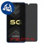 [4 יחידות] vivo iQOO Pro 5G מגן מסך הידרוג'ל פרטיות (סיליקון) סקרין מובייל