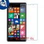 [4 יחידות] Nokia Lumia 830 מגן מסך נאנו זכוכית 9H סקרין מובייל