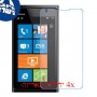 [4 יחידות] Nokia Lumia 900 מגן מסך נאנו זכוכית 9H סקרין מובייל
