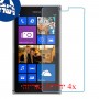 [4 יחידות] Nokia Lumia 925 מגן מסך נאנו זכוכית 9H סקרין מובייל