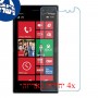 [4 יחידות] Nokia Lumia 928 מגן מסך נאנו זכוכית 9H סקרין מובייל