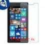 [4 יחידות] Nokia Lumia 930 מגן מסך נאנו זכוכית 9H סקרין מובייל