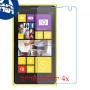 [4 יחידות] Nokia Lumia 1020 מגן מסך נאנו זכוכית 9H סקרין מובייל