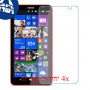 [4 יחידות] Nokia Lumia 1320 מגן מסך נאנו זכוכית 9H סקרין מובייל