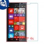 [4 יחידות] Nokia Lumia 1520 מגן מסך נאנו זכוכית 9H סקרין מובייל