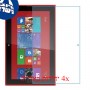 [4 יחידות] Nokia Lumia 2520 מגן מסך נאנו זכוכית 9H סקרין מובייל