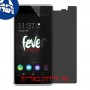 [4 יחידות] Wiko Fever SE מגן מסך הידרוג'ל פרטיות (סיליקון) סקרין מובייל