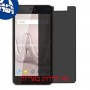 [4 יחידות] Wiko Lenny4 Plus מגן מסך הידרוג'ל פרטיות (סיליקון) סקרין מובייל