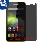 [4 יחידות] Wiko Rainbow מגן מסך הידרוג'ל פרטיות (סיליקון) סקרין מובייל