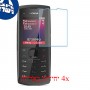 [4 יחידות] Nokia X1-01 מגן מסך נאנו זכוכית 9H סקרין מובייל