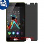 [4 יחידות] Wiko Ufeel מגן מסך הידרוג'ל פרטיות (סיליקון) סקרין מובייל