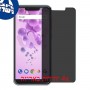[4 יחידות] Wiko View2 Go מגן מסך הידרוג'ל פרטיות (סיליקון) סקרין מובייל