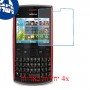 [4 יחידות] Nokia X2-01 מגן מסך נאנו זכוכית 9H סקרין מובייל