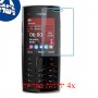 [4 יחידות] Nokia X2-02 מגן מסך נאנו זכוכית 9H סקרין מובייל