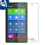 [4 יחידות] Nokia XL מגן מסך נאנו זכוכית 9H סקרין מובייל