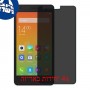 [4 יחידות] Xiaomi Redmi 2 Prime מגן מסך הידרוג'ל פרטיות (סיליקון) סקרין מובייל